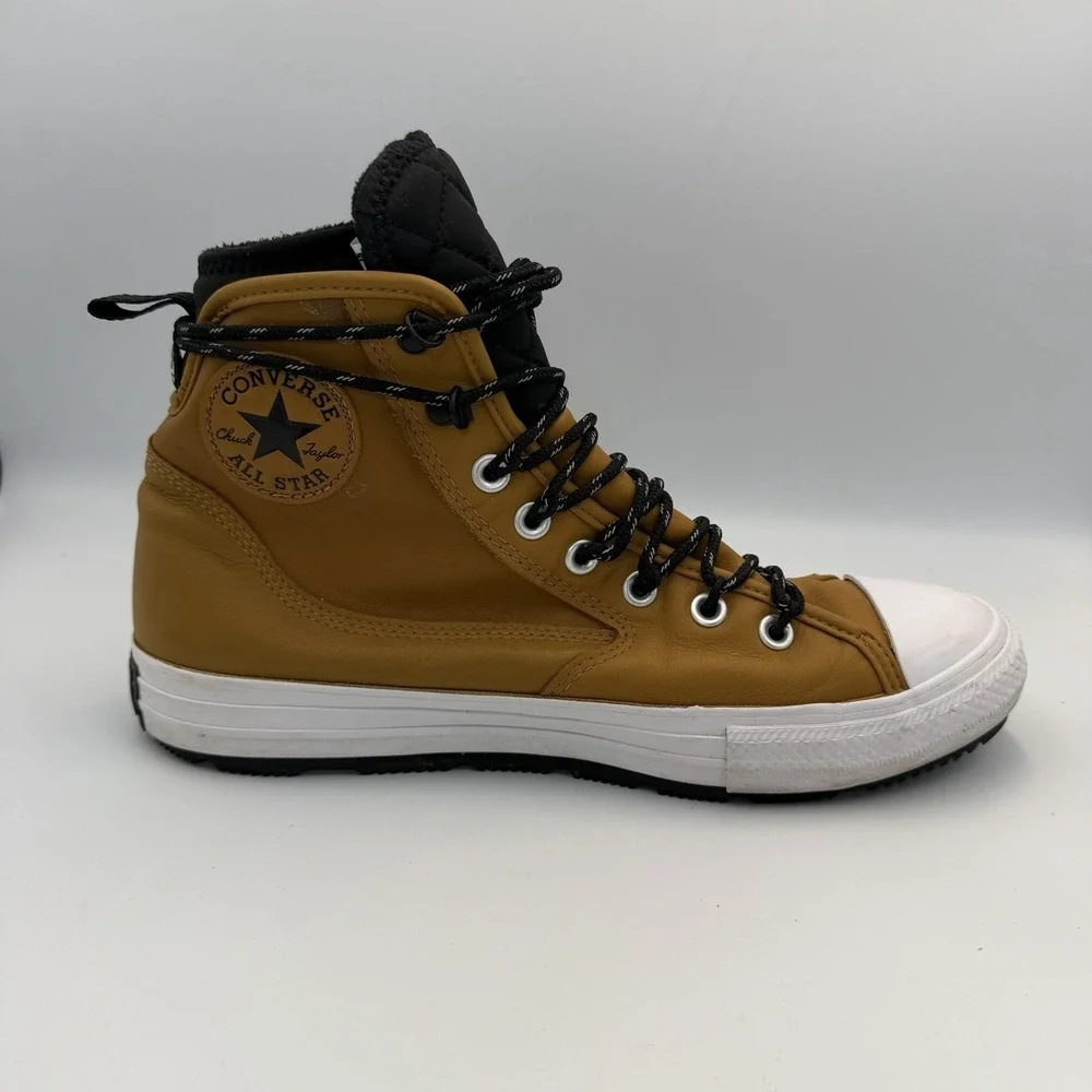 Converse Chuck Taylor All Star All Terrain Brown Lace Up Sneakers M8.5 / W10.5 - Picture 4 of 9